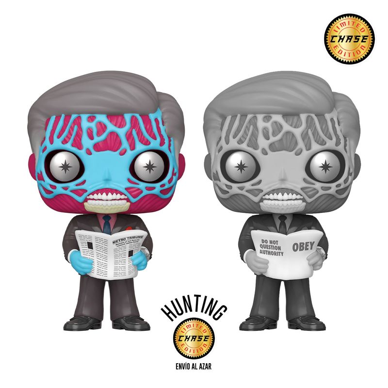 FUNKO - Funko Pop Movies They Live- Aliens Chase #49149