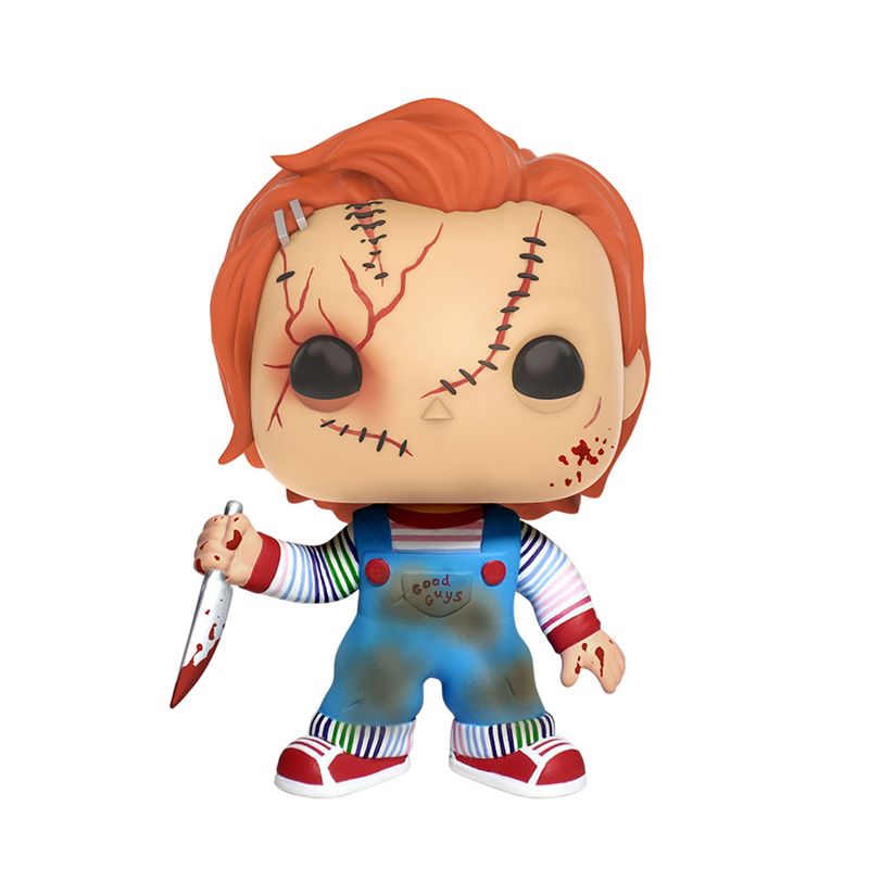FUNKO - Funko Pop Bride of Chucky - Scarred Chuck #8749