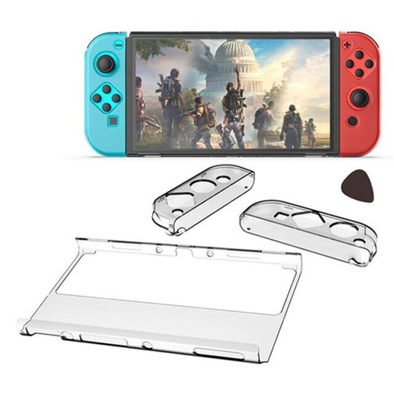 DOBE - Case Protector Cristal para Nintendo Switch Oled
