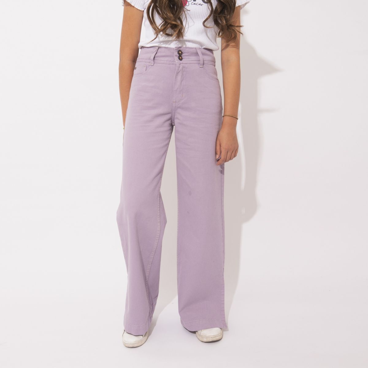 CACAO - Cacao Jeans Flare Algodón Niña