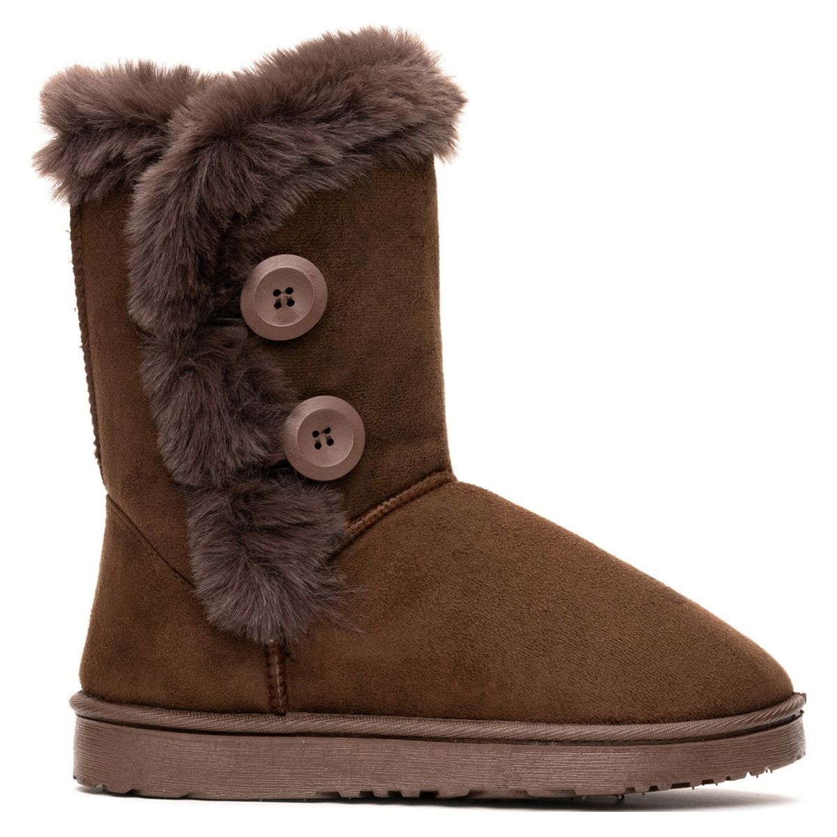 CHANCLETA - Bota Mujer Hilda Coffee