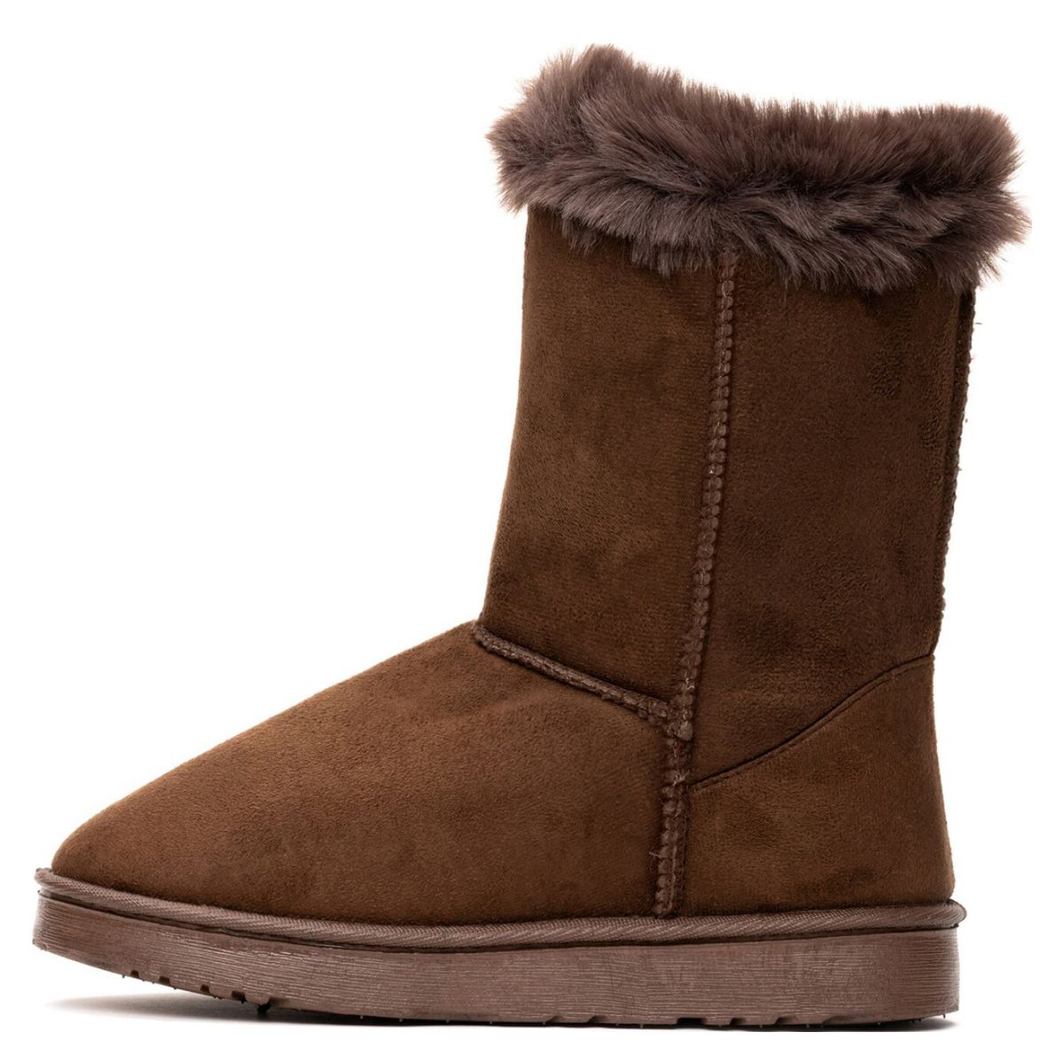 CHANCLETA - Bota Mujer Hilda Coffee