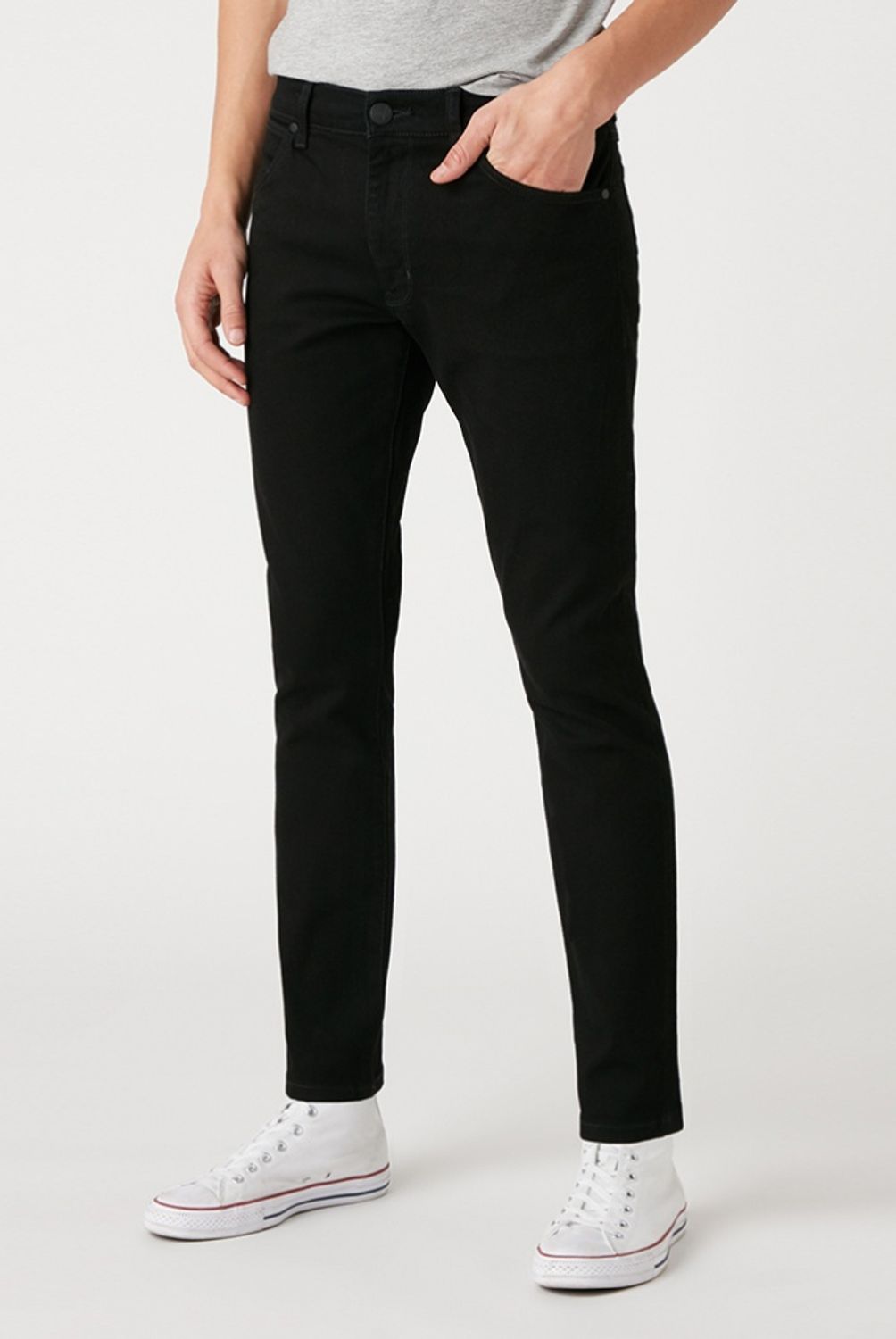 WRANGLER - Wrangler Jeans Larston Slim Fit Hombre