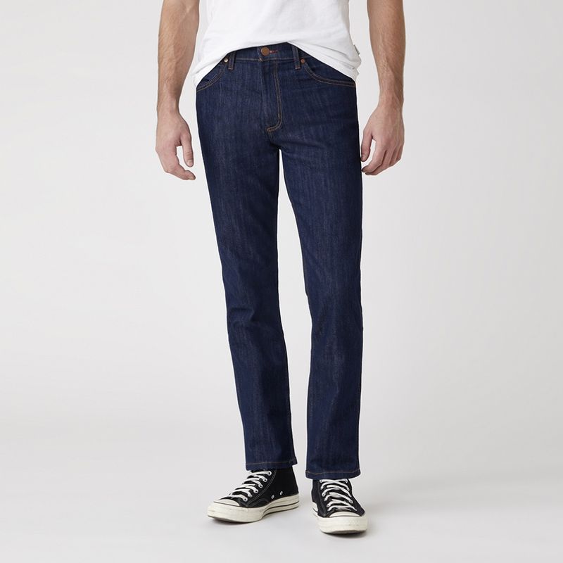 WRANGLER - Wrangler Jeans Wther Ath Regular Fit Hombre