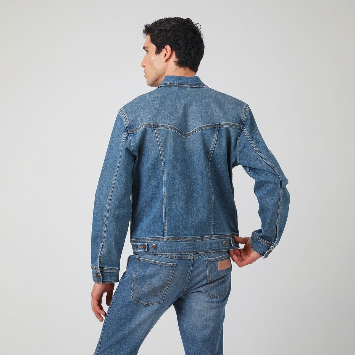 WRANGLER - Jeans Regular Fit Hombre Wrangler