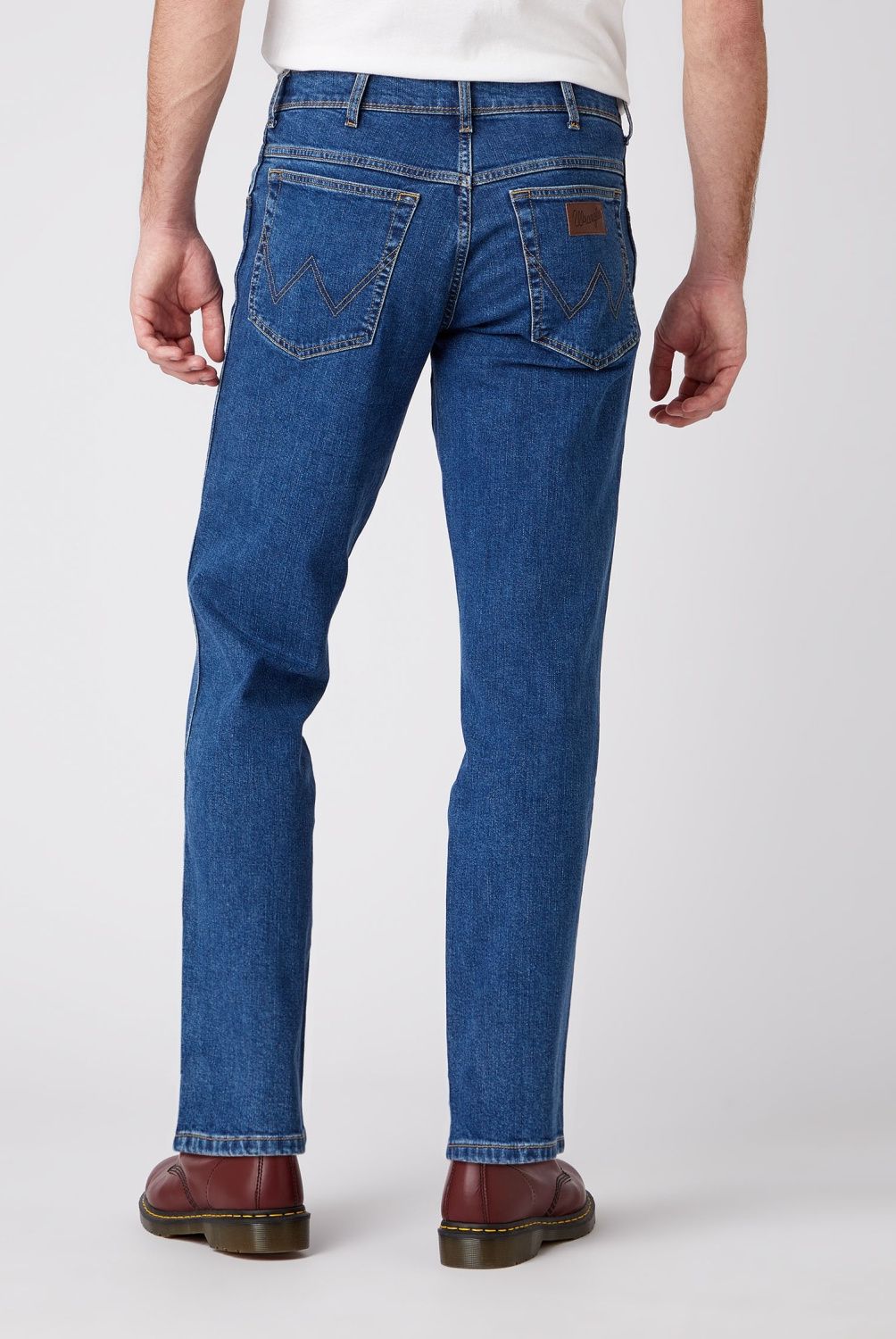 WRANGLER - Wrangler Jeans Straight Regular Fit Hombre