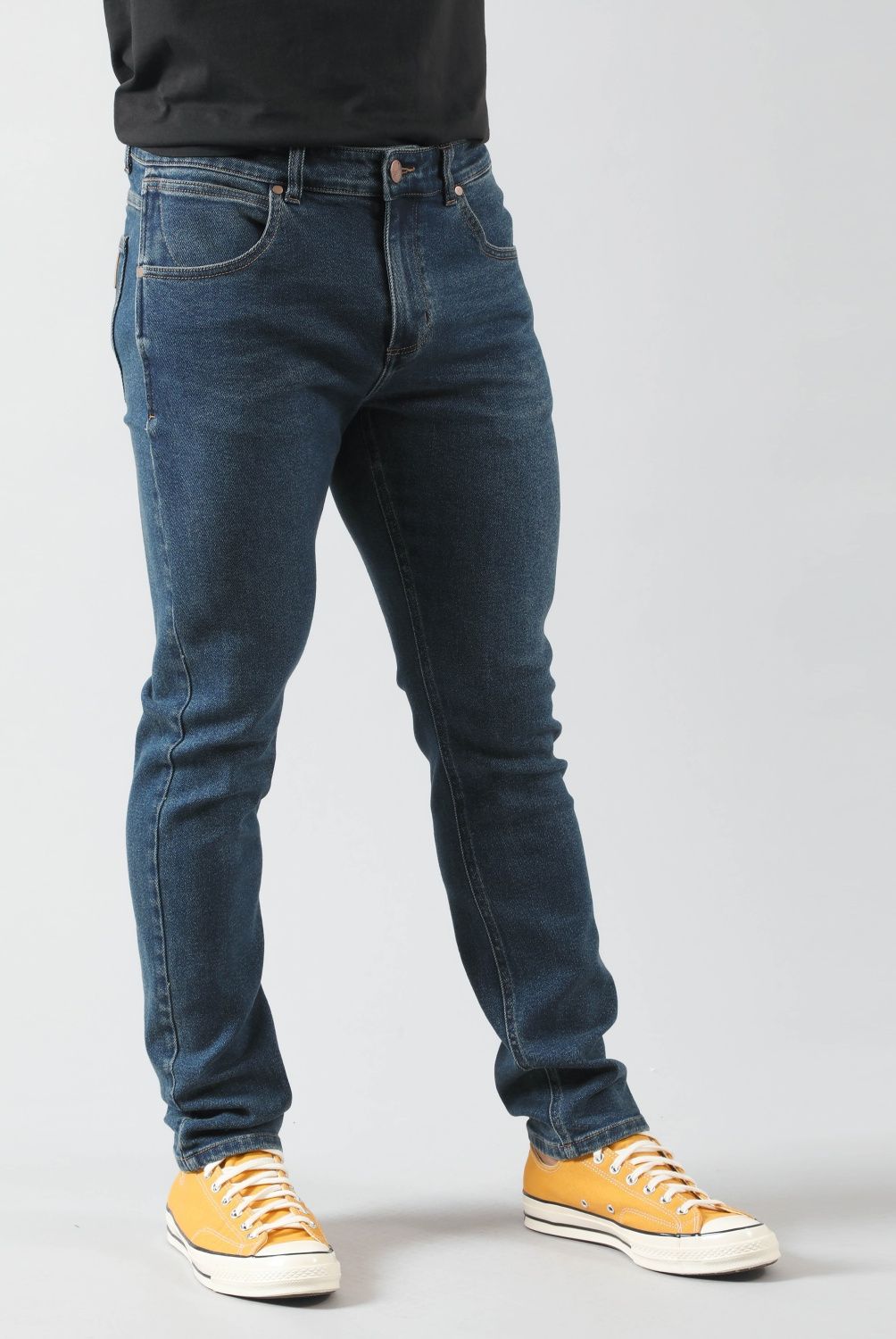 WRANGLER - Wrangler Jeans Larston Slim Fit Hombre
