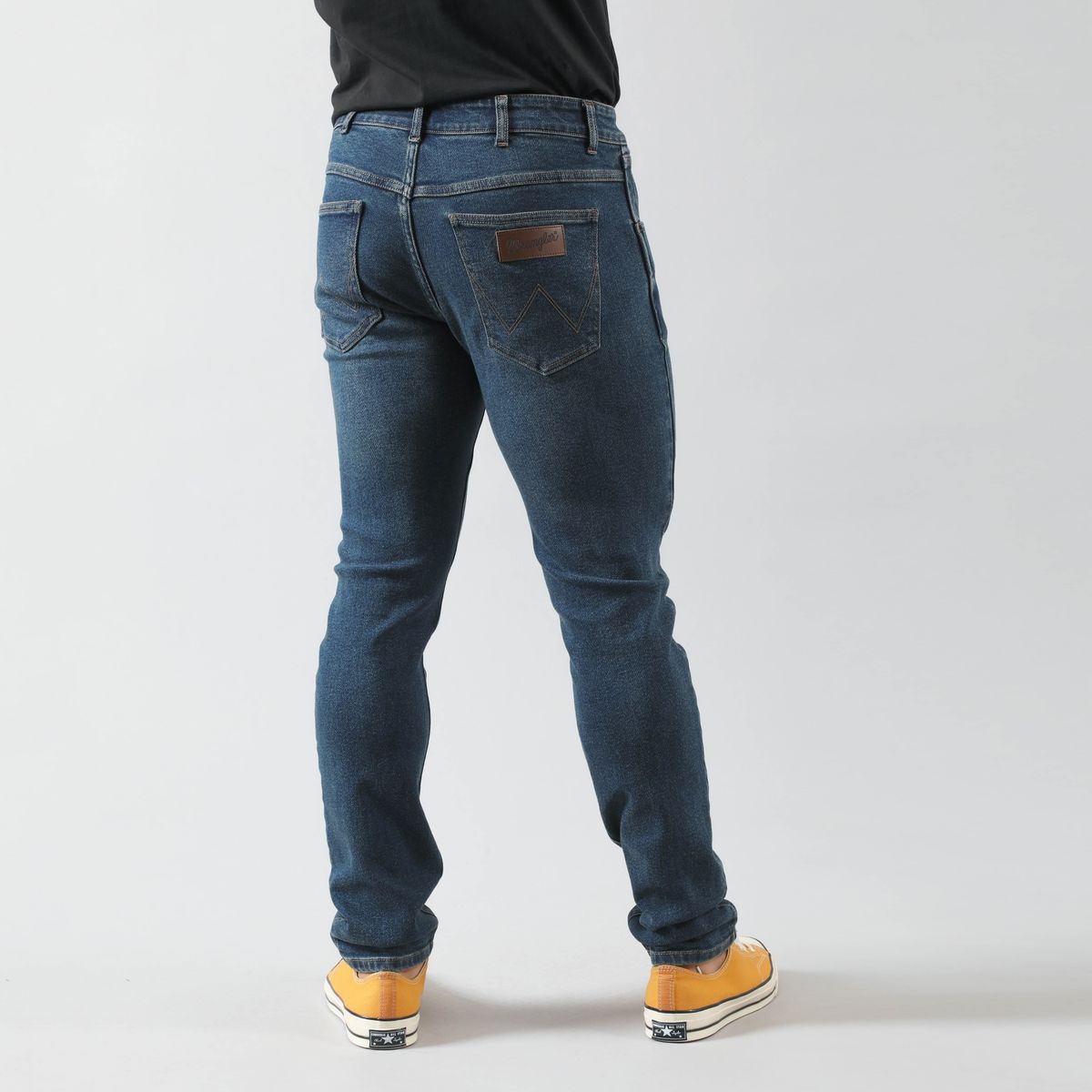 WRANGLER - Wrangler Jeans Larston Slim Fit Hombre