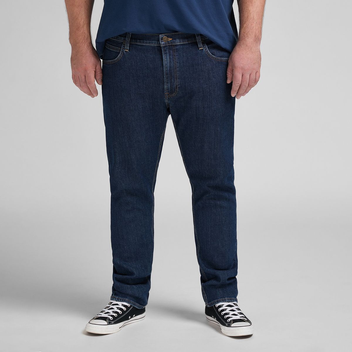 LEE - Lee Jeans Zip Fly Regular Fit Hombre