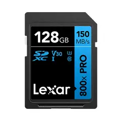 LEXAR - SD 128 GB 800X SDXC UHS-I