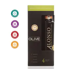 ALONSO - Pack 4 Aceite Oliva Varietales 250 mL Cosecha 2026