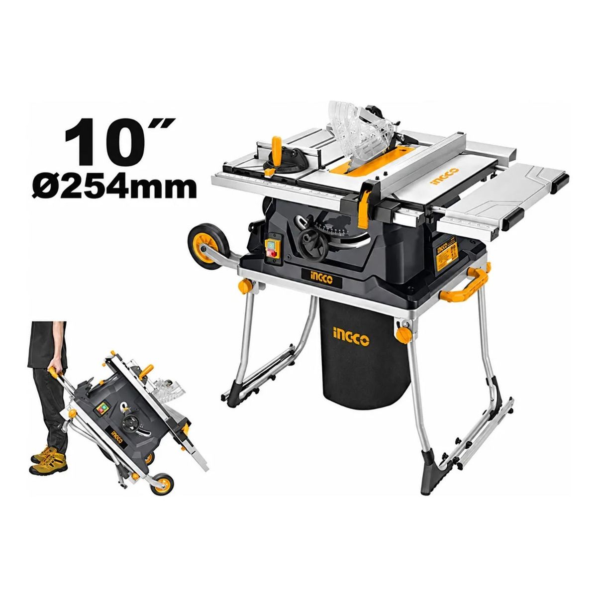 INGCO - Sierra de Banco 254 mm 1500 W Ingco TS15008