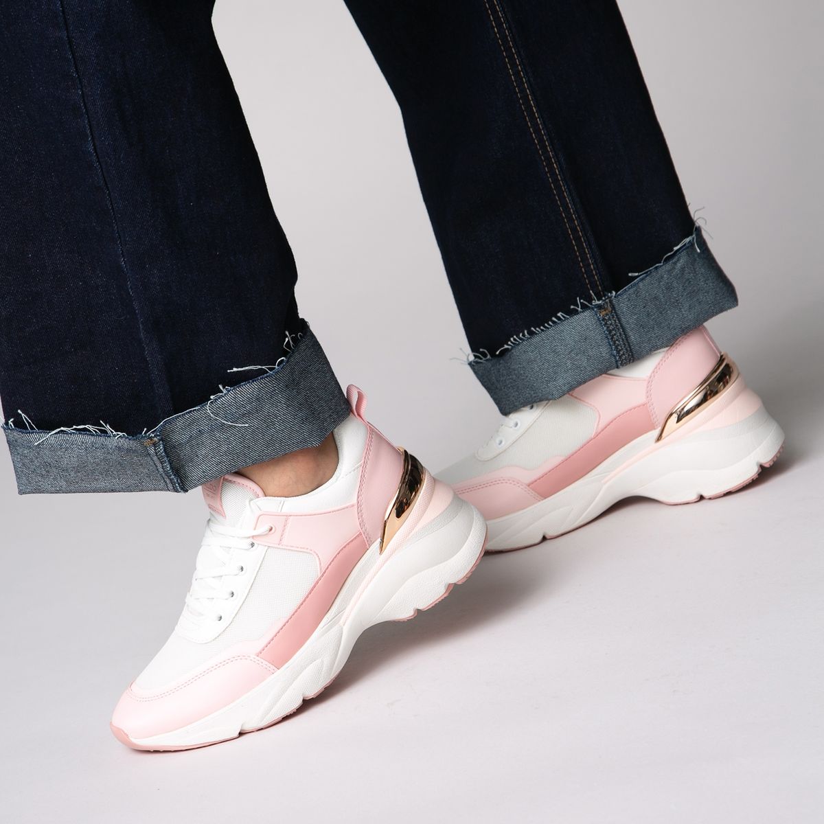 ALDO - Aldo Zapatilla Urbana Mujer Rosada