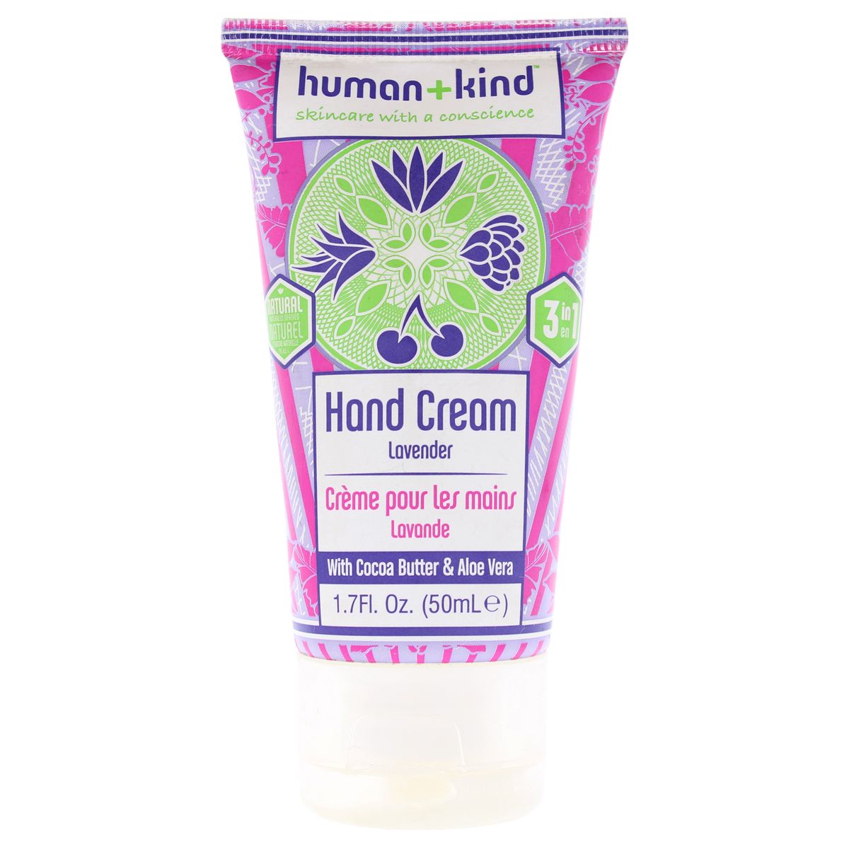 HUMAN KIND - Human+Kind Crema de manos - Lavanda  - 50 ml