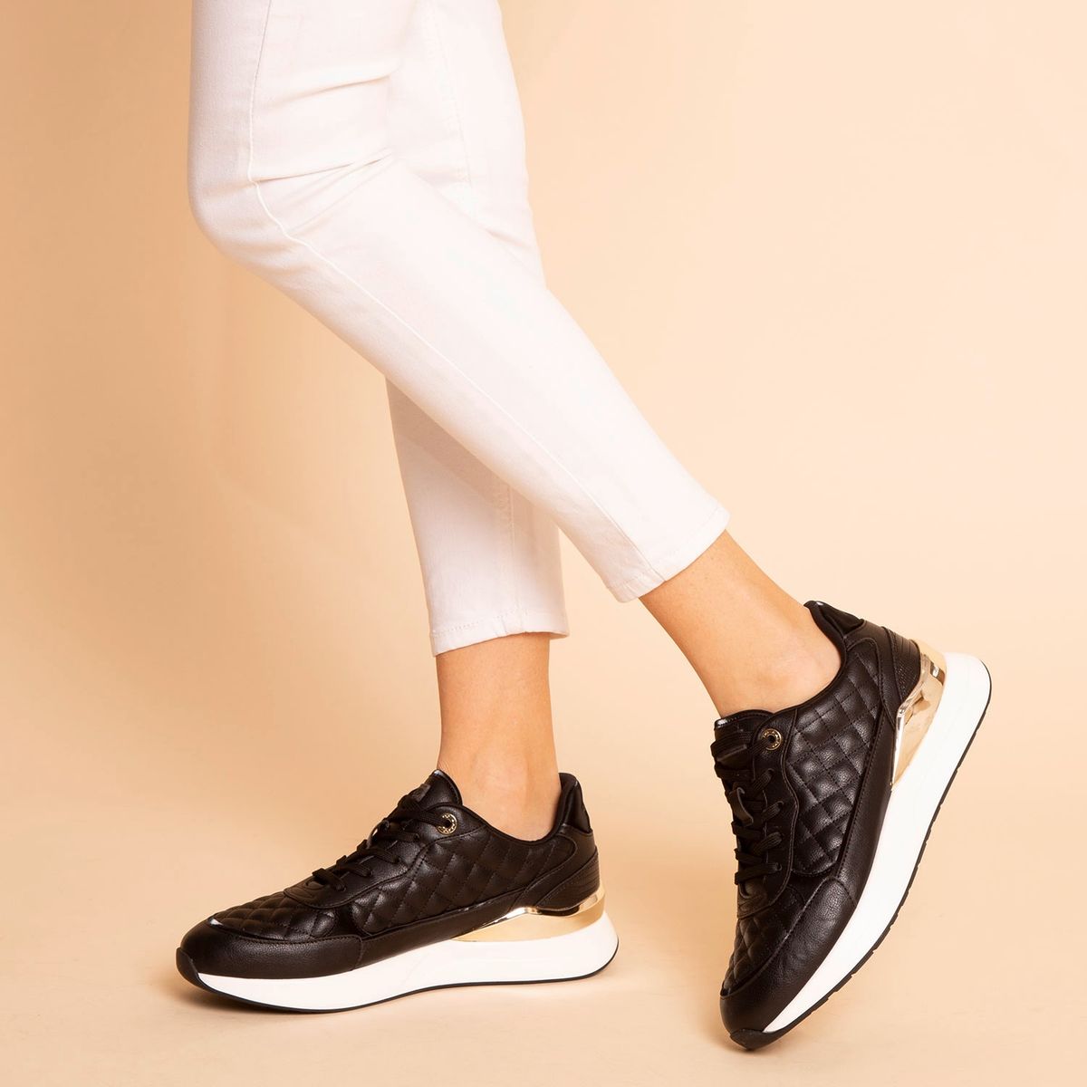 ALDO - Cosmicstep Zapatilla Urbana Mujer Negra Aldo