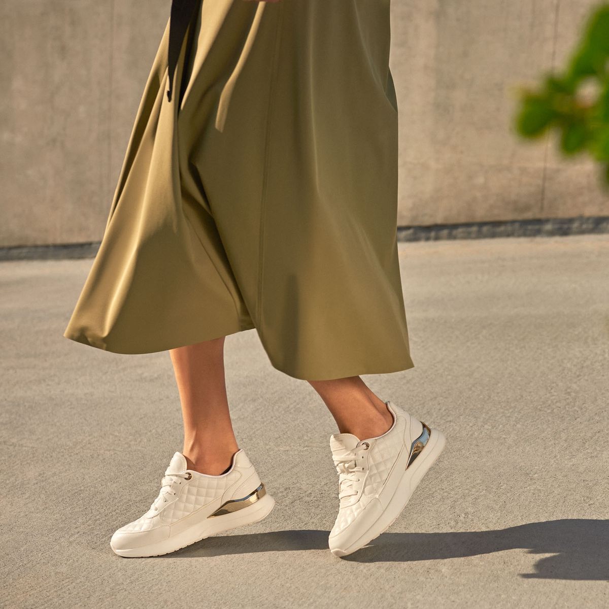 ALDO - Cosmicstep Zapatilla Urbana Mujer Blanco Aldo