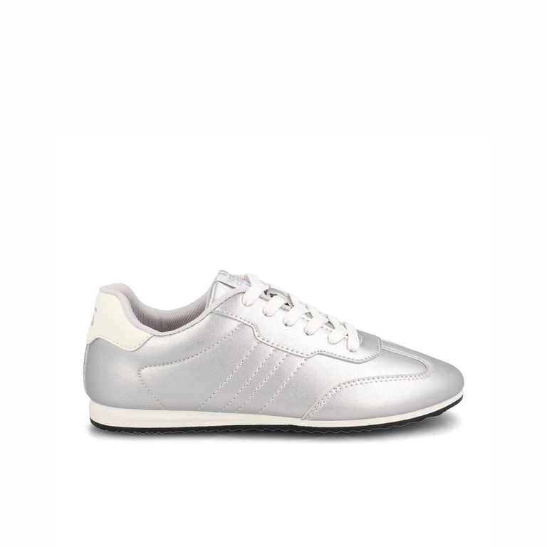 Zapatilla Mujer Evri Plateado
