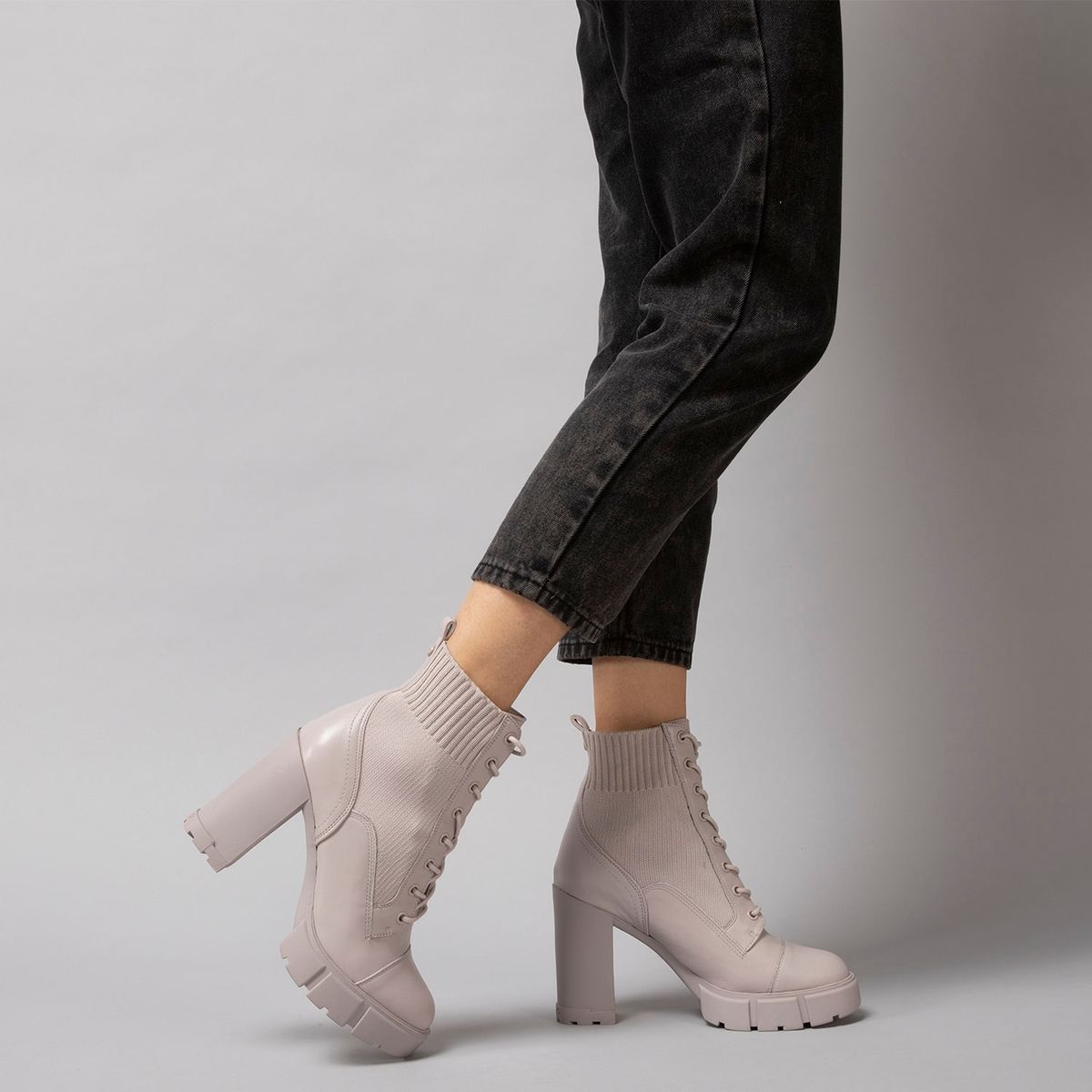 ALDO - Aldo Botín Mujer Gris