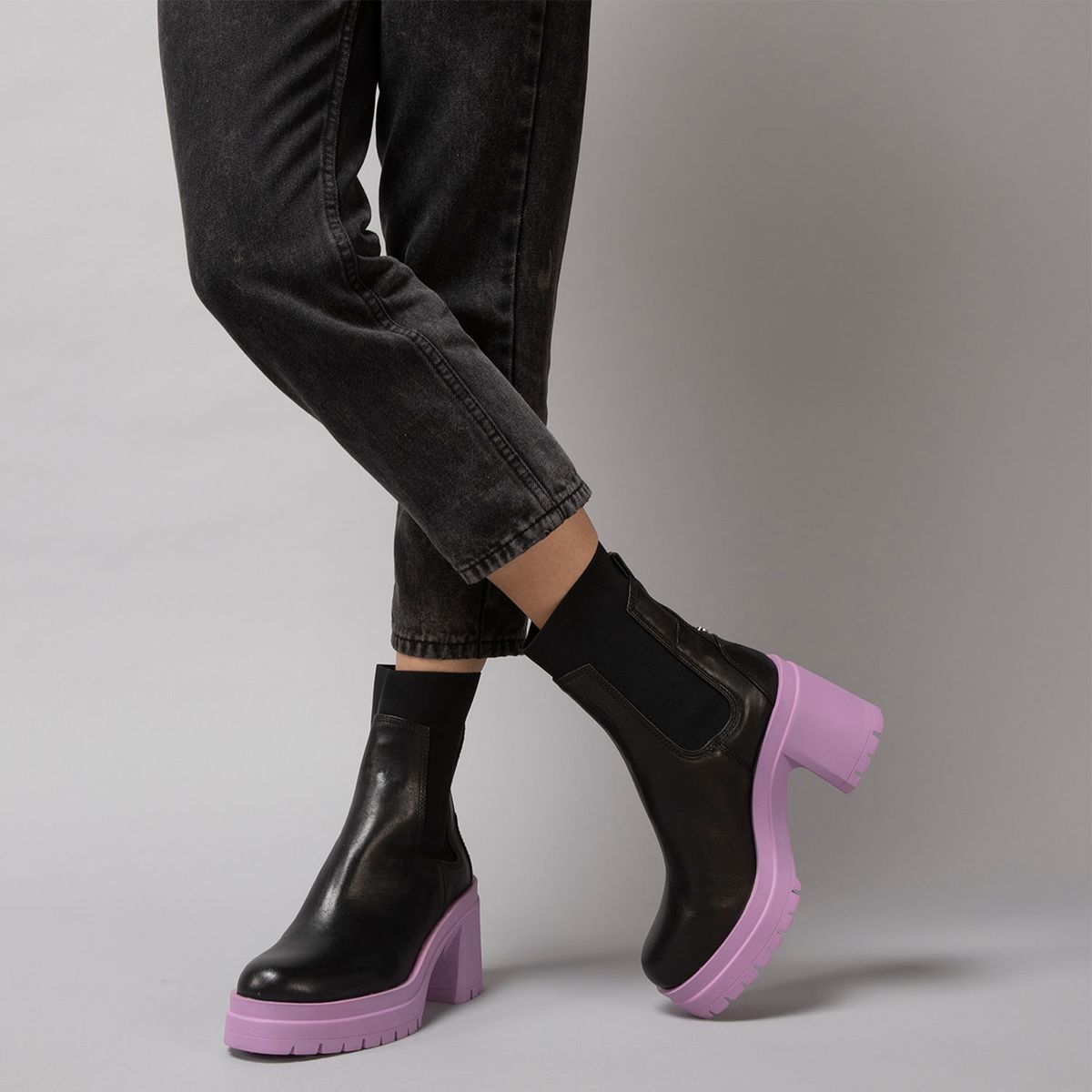 ALDO - Aldo Botín Mujer Cuero Negro