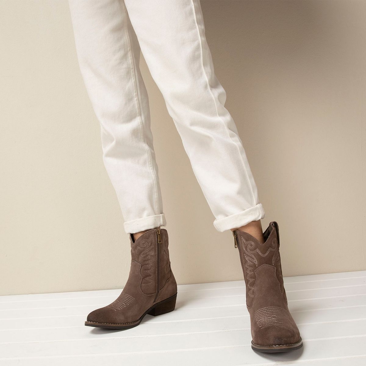 ALDO - Wayiar Botín Mujer Cuero Café Aldo