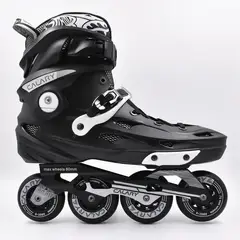 CALARY - Patines Freeskate Negro C9 Talla 42