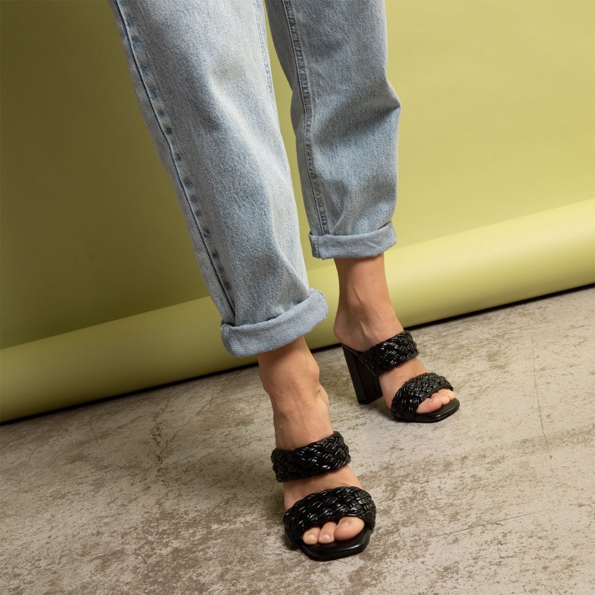 CALL IT SPRING - Call It Spring Sandalia Mujer Negro