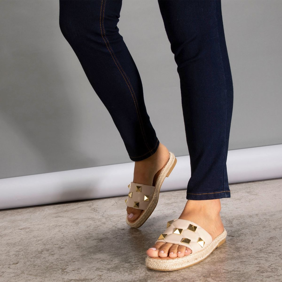 CALL IT SPRING - Call It Spring Sandalia Mujer Beige