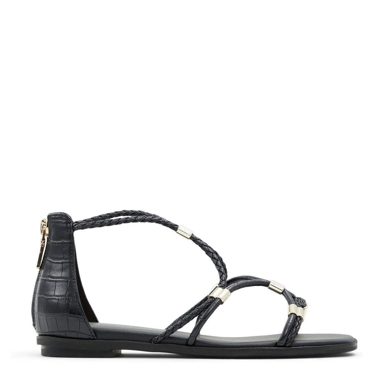 ALDO - Oceriwenflex Sandalia Mujer Negro Aldo