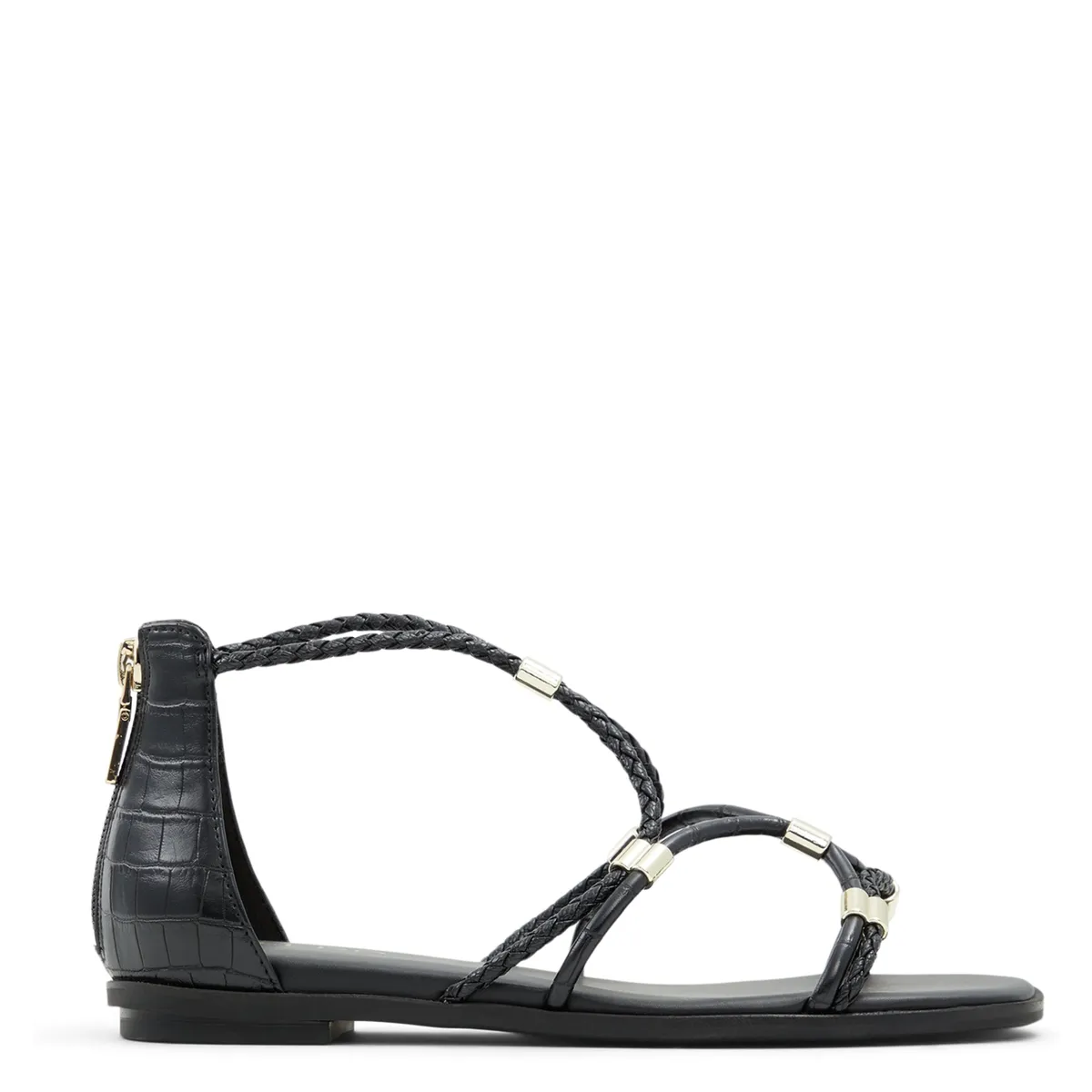 ALDO - Oceriwenflex Sandalia Mujer Negro Aldo