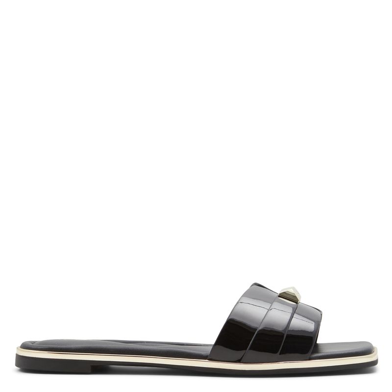 ALDO - Darine Sandalia Plana Mujer Negro Aldo