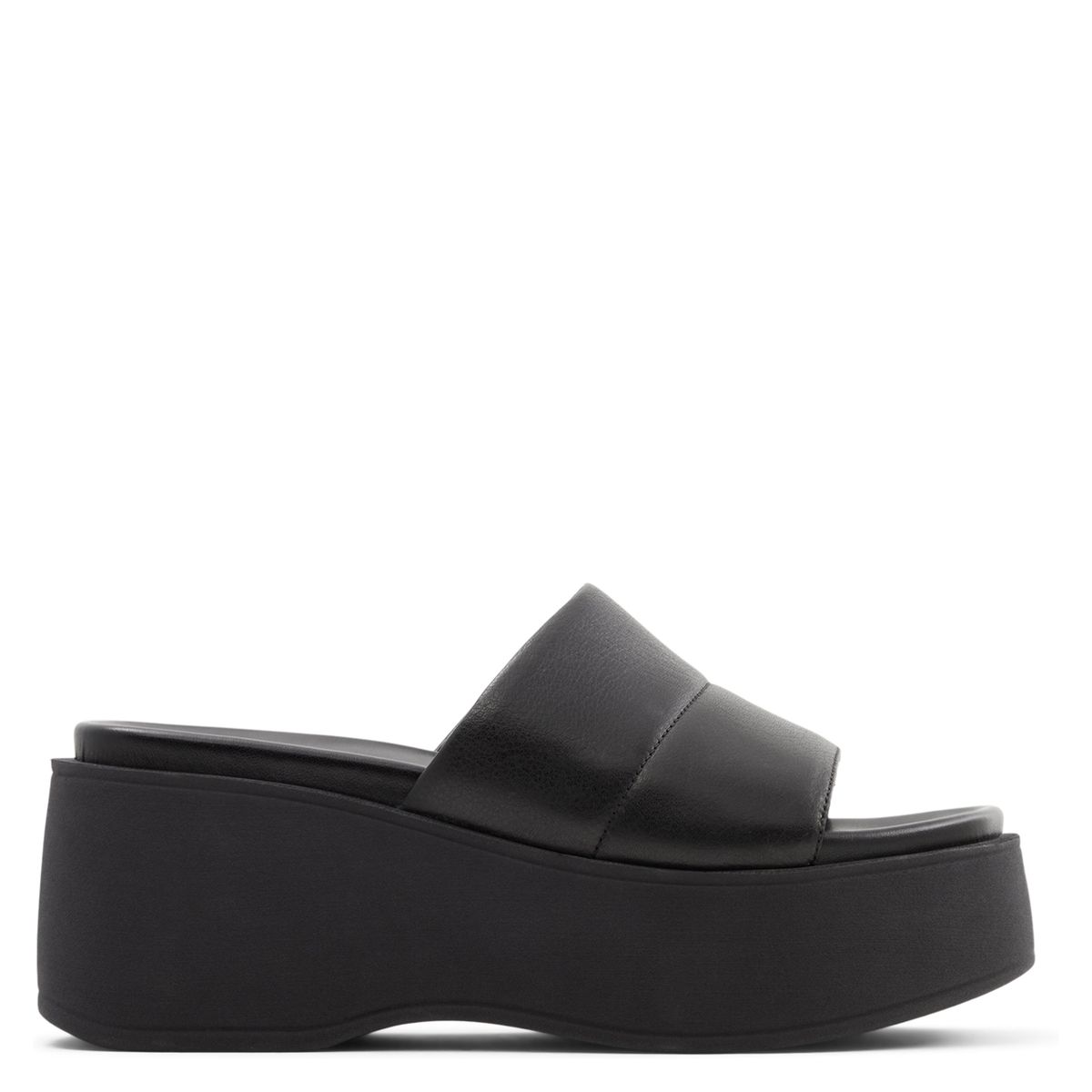 ALDO - Aldo Sandalia Mujer Cuero Negro