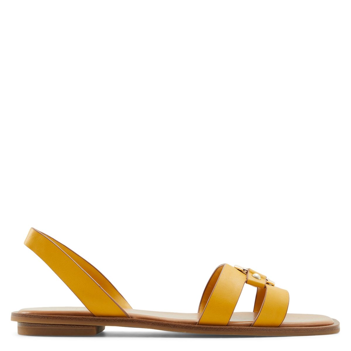 ALDO - Aldo Sandalia Mujer Cuero Amarillo