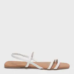 CALL IT SPRING - Sandalia Mujer Blanco
