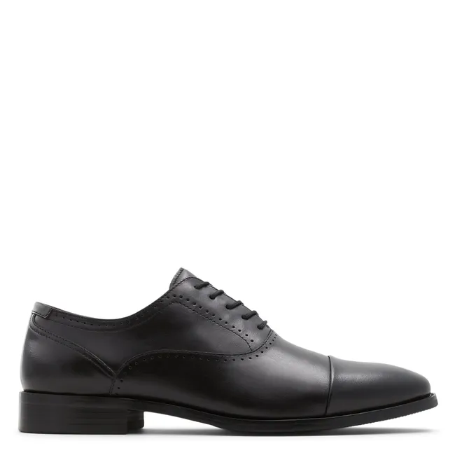 ALDO - Zapato Formal Hombre Cuero Negro Aldo