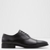 Zapato Formal Hombre Cuero Negro
