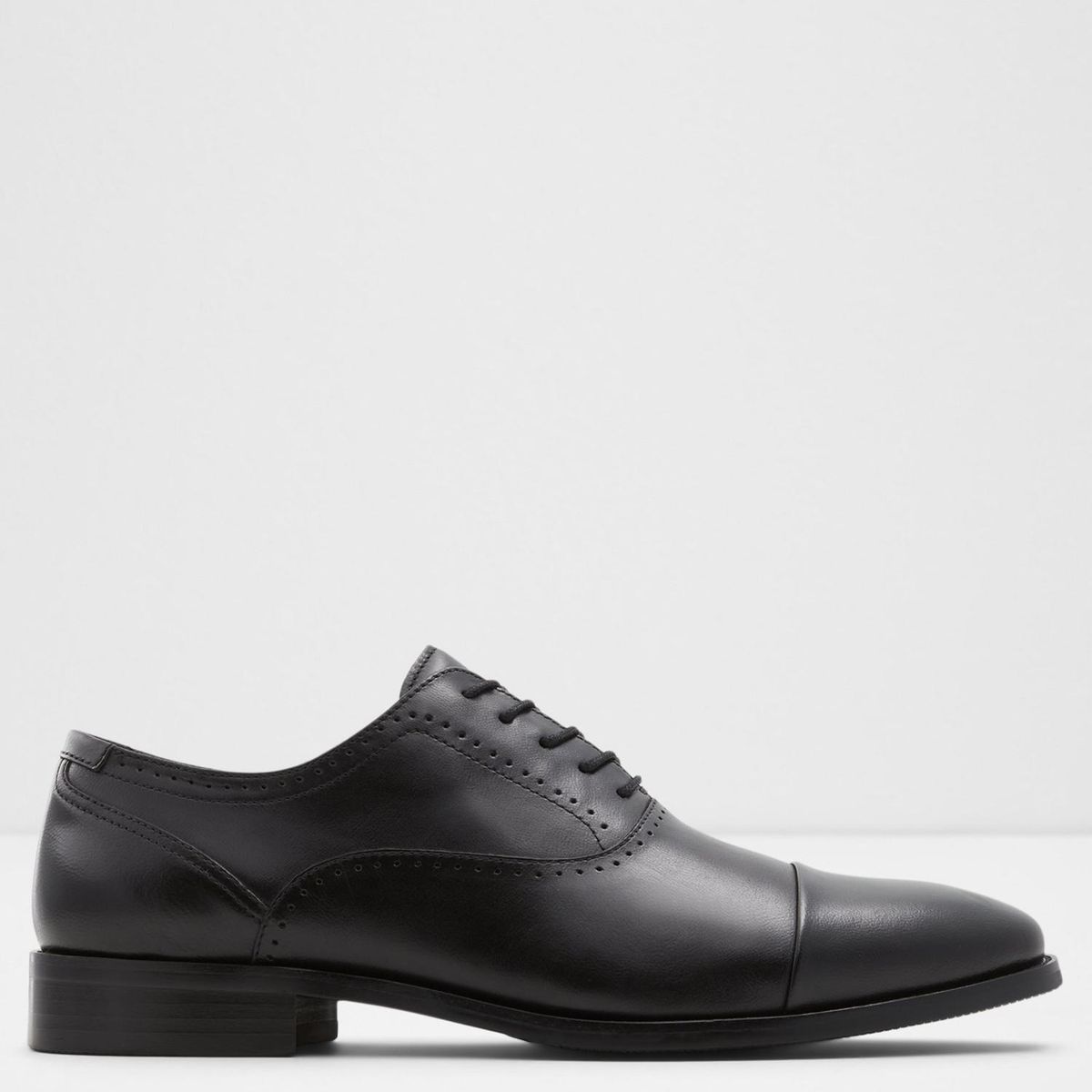 ALDO - Zapato Formal Hombre Cuero Negro Aldo