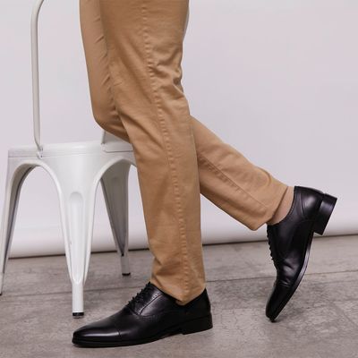 Imagen 2 del producto Zapato Formal Hombre Cuero Negro