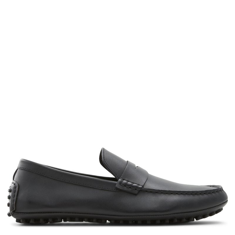 ALDO - Mocasín Hombre Cuero Negro Aldo