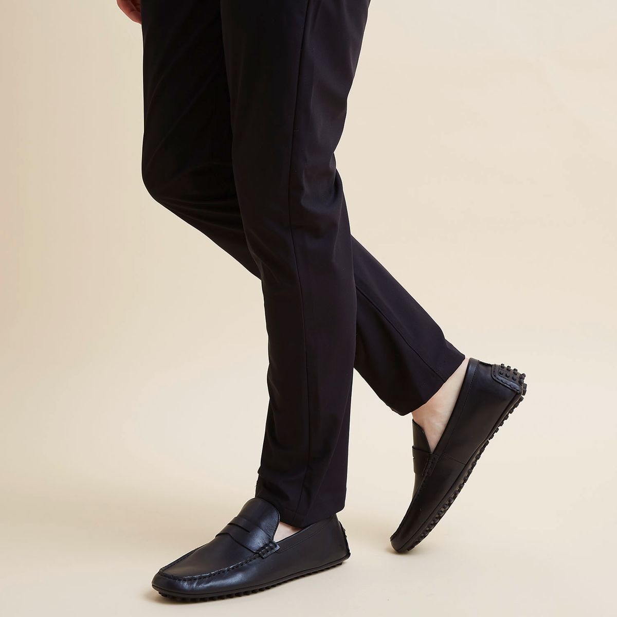 ALDO - Mocasín Hombre Cuero Negro Aldo