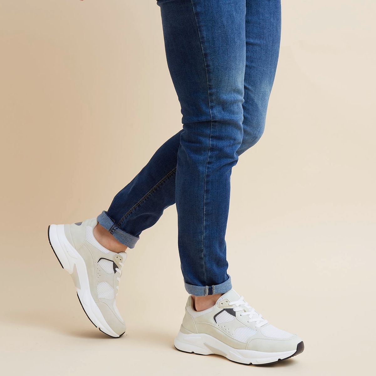 CALL IT SPRING - Call It Spring Zapatilla Urbana Hombre Blanco