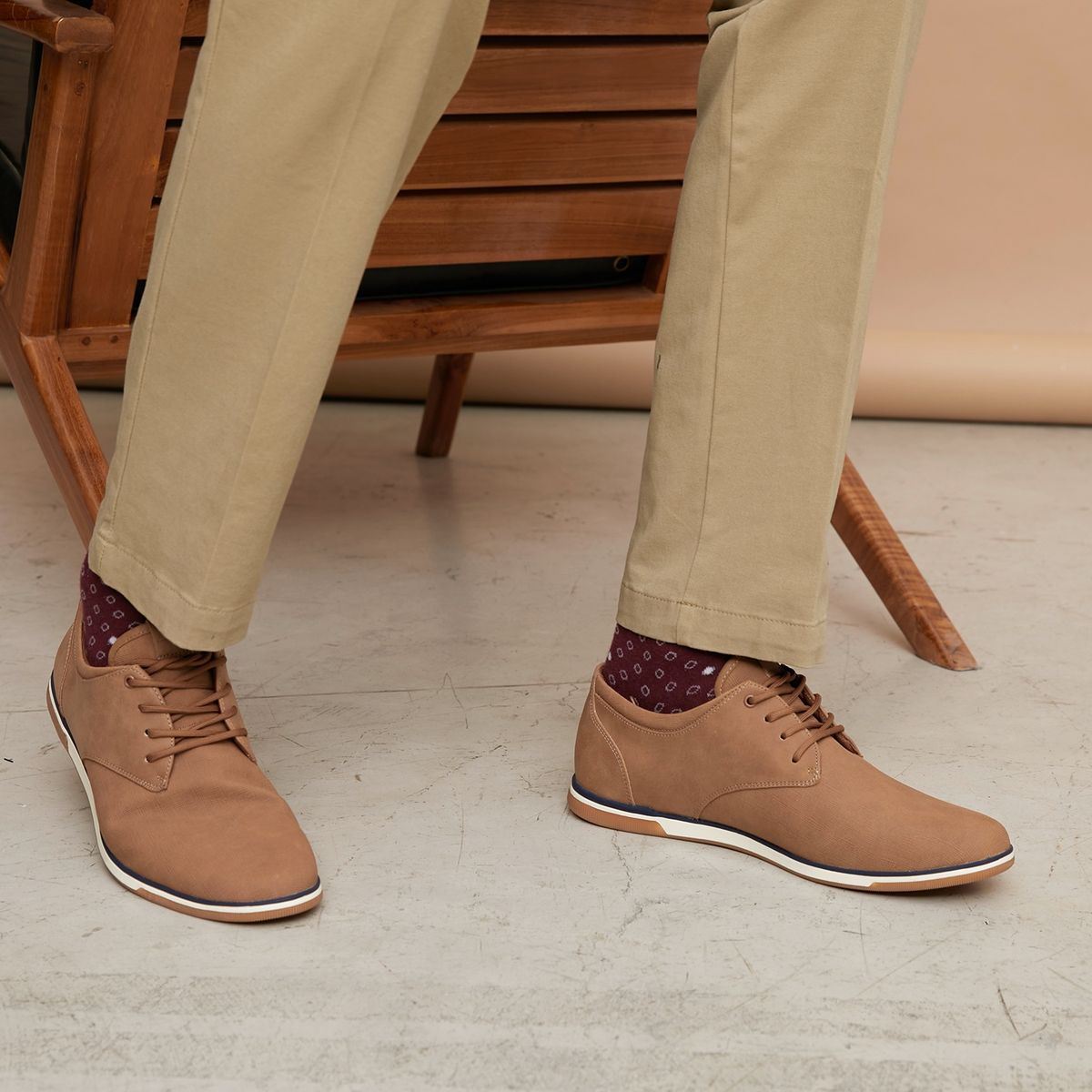 ALDO - Zapato Casual Hombre Café Aldo