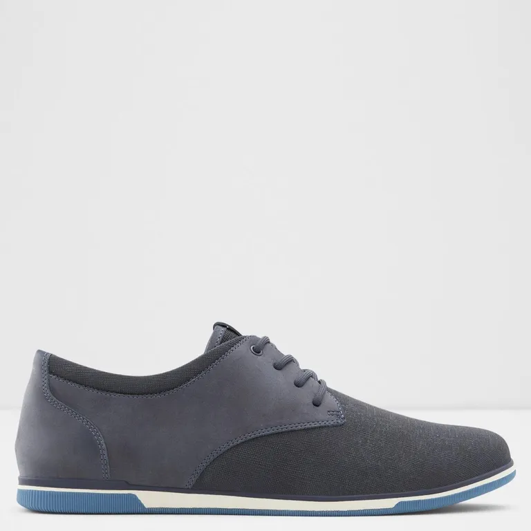 Heron Zapato Casual Hombre Azul