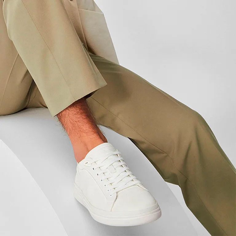 Finespec Zapatilla Urbana Hombre Blanco
