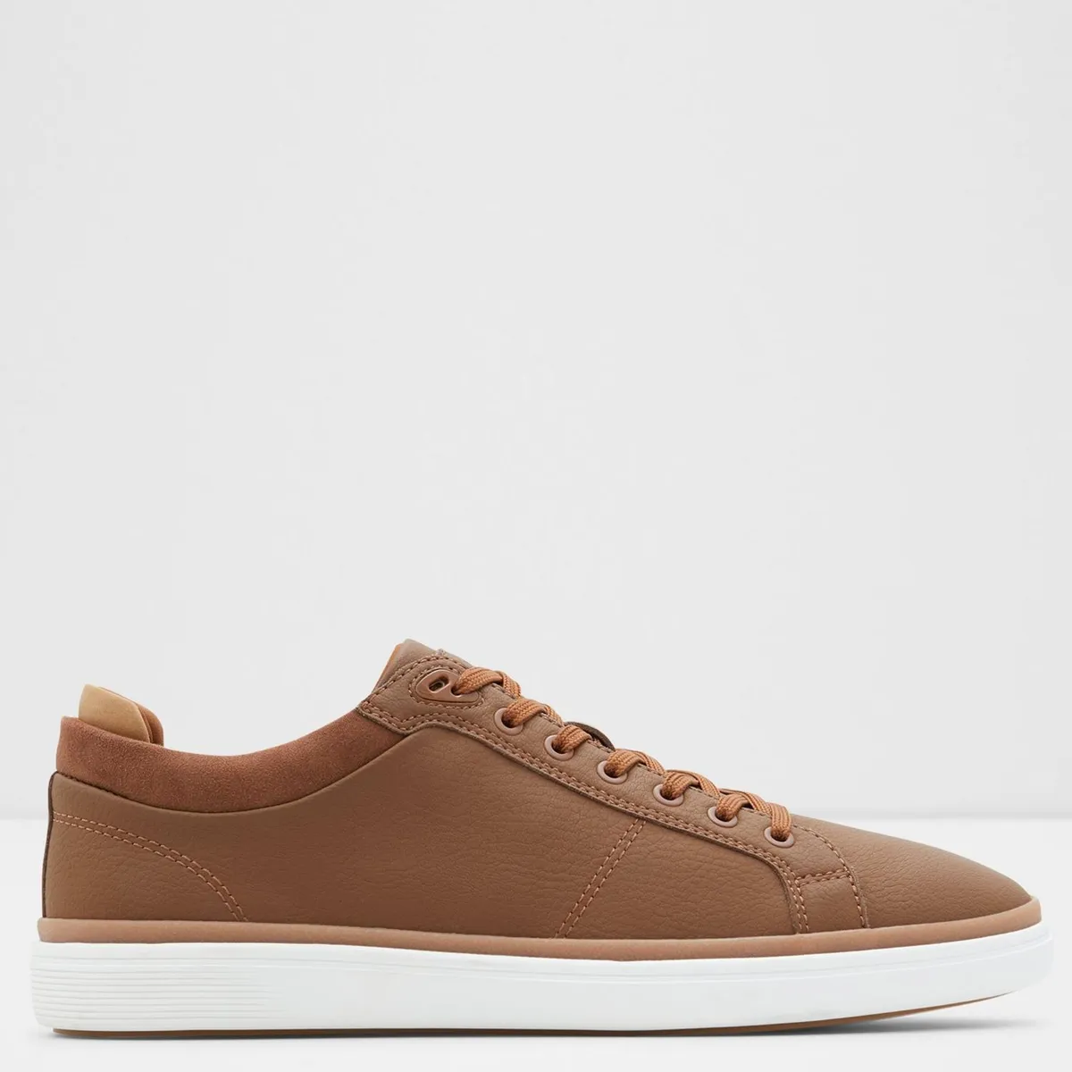 ALDO - Finespec Zapatilla Urbana Cuero Hombre Café Aldo