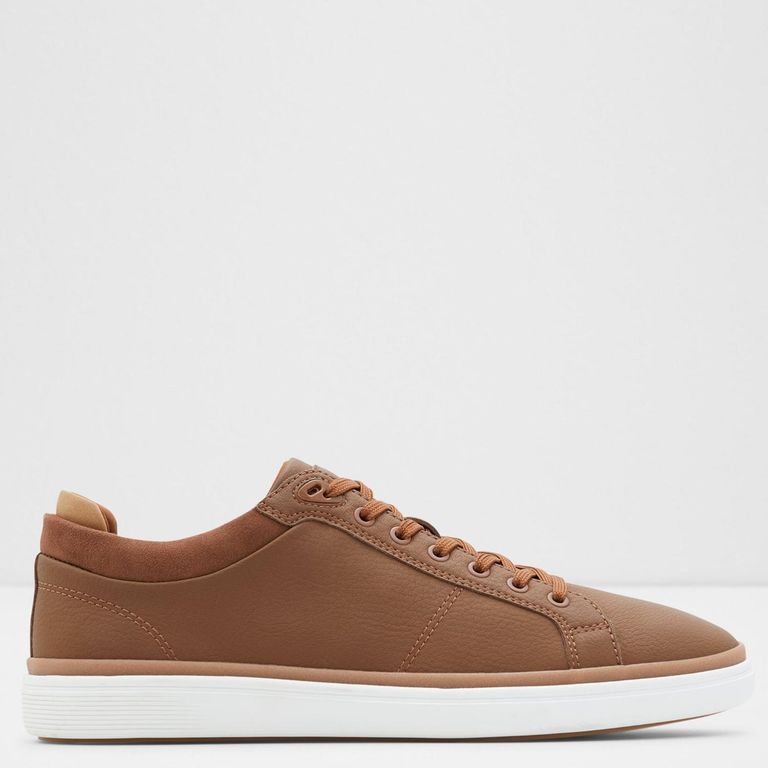 Finespec Zapatilla Urbana Cuero Hombre Café