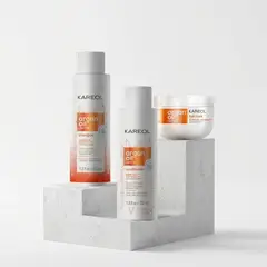KAREOL - Pack Shampoo + Acondicionador Y Mascara Argan Oil + Biotina