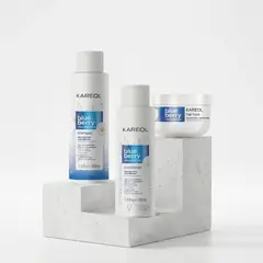 KAREOL - Pack Shampoo + Acondicionador Y Mascara Blue Berry + Resveratrol