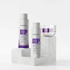 KAREOL - Pack Shampoo + Acondicionador Y Mascara Muru Muru + Hyaluronico