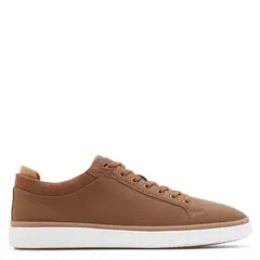 ALDO - Finespec Zapatilla Urbana Cuero Hombre Café
