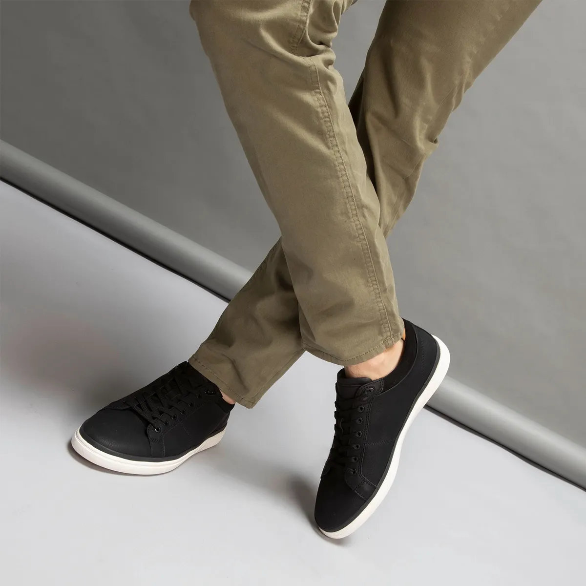 ALDO - Finespec Zapatilla Urbana Hombre Negra Aldo